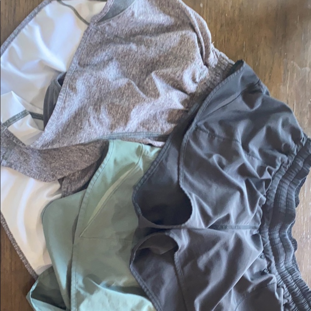 Lululemon short bundle